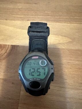 Coleman Vintage Digital Sport Watch - Black